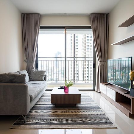 مدينة هوشي منه Central Business District Rivergate Apartment - Free Pickup & Pool المظهر الخارجي الصورة