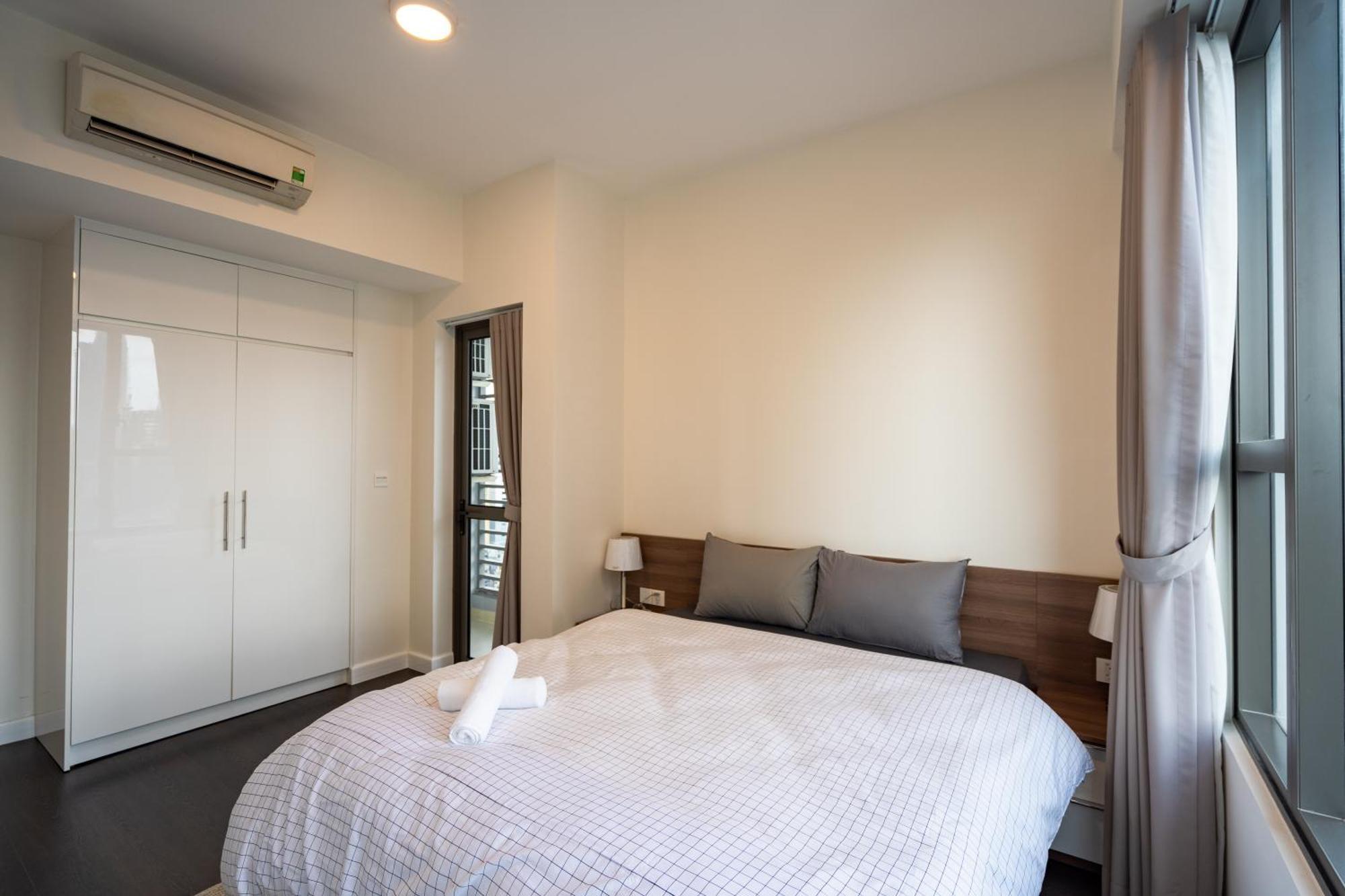 مدينة هوشي منه Central Business District Rivergate Apartment - Free Pickup & Pool المظهر الخارجي الصورة