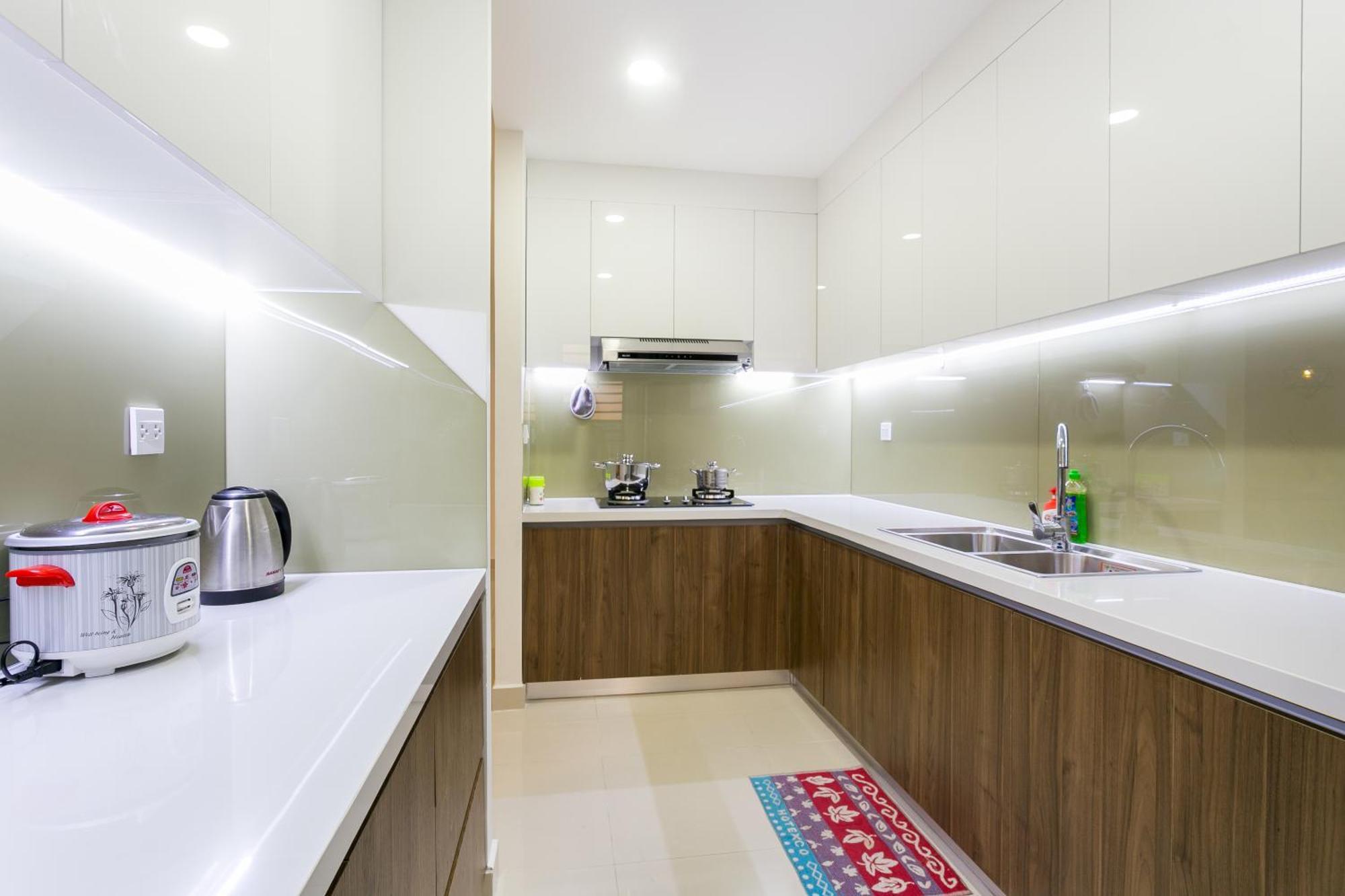 مدينة هوشي منه Central Business District Rivergate Apartment - Free Pickup & Pool المظهر الخارجي الصورة