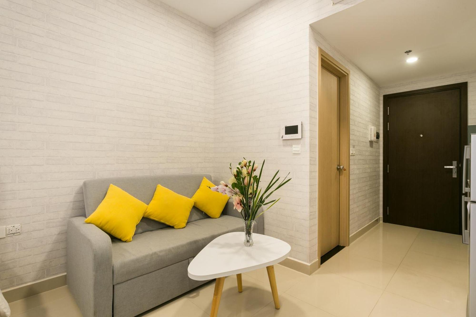 مدينة هوشي منه Central Business District Rivergate Apartment - Free Pickup & Pool المظهر الخارجي الصورة