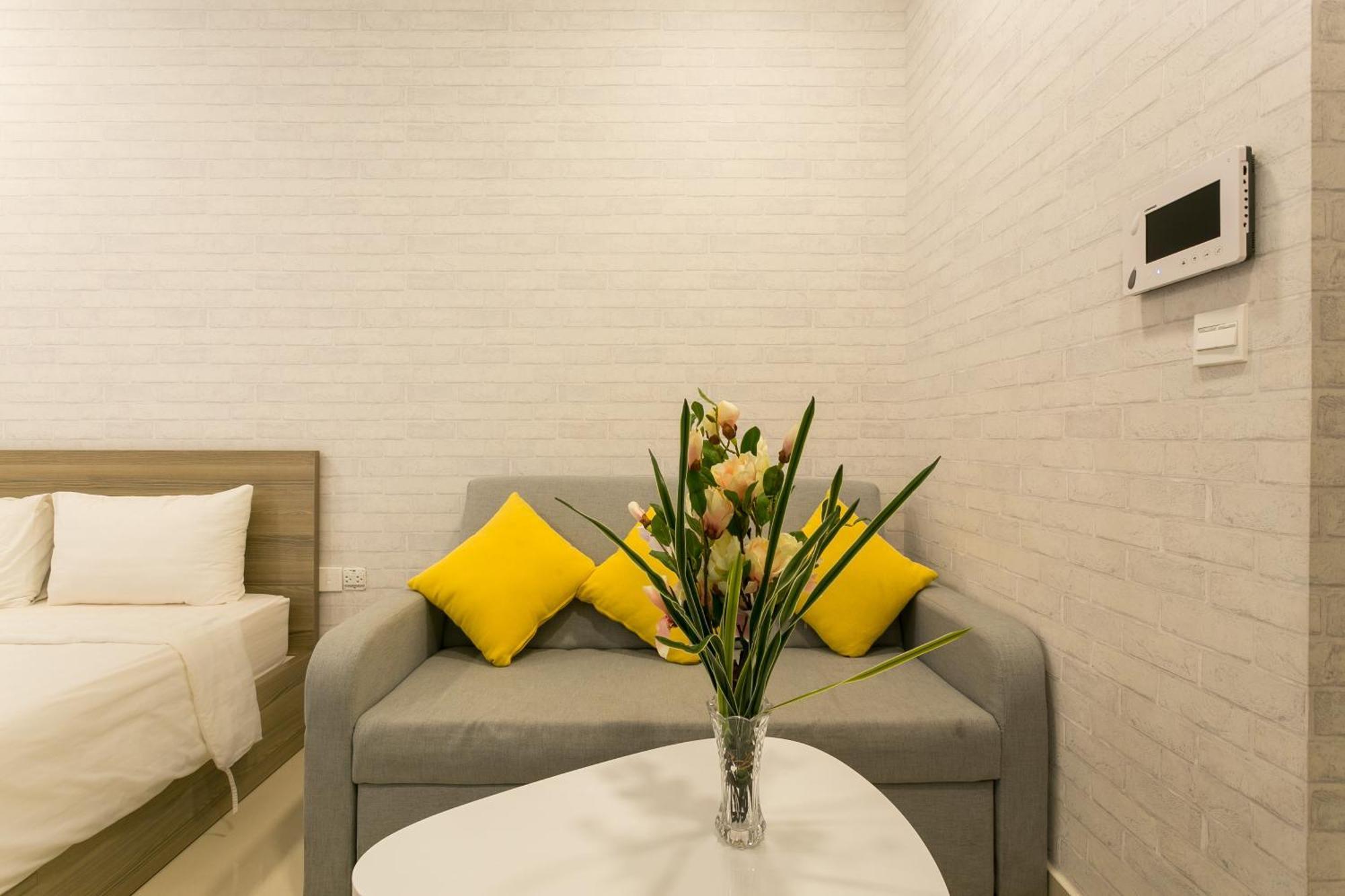 مدينة هوشي منه Central Business District Rivergate Apartment - Free Pickup & Pool المظهر الخارجي الصورة